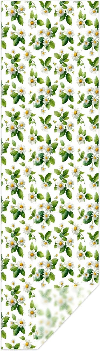 Trywise Statische Raamfolie Anti Inkijk - Privacyfolie Matglas Reliëf - 28×100CM - SBW18