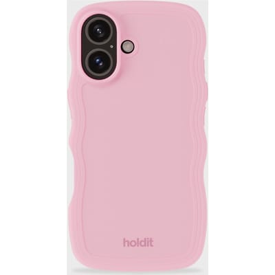 Phone Case Wavy Pink iPhone 16 Plus