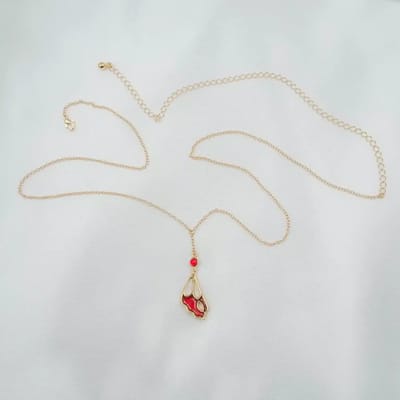 Sylvie Monthulé | Gold Belly Chain Jewelry | Butterfly size M size M