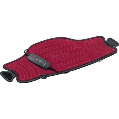 Beurer HK 55 EasyFix Elektrisch Warmtekussen – Warmteband voor Rug, Buik, Nek, Schouders, Spieren & Gewrichten – Snelle Opwarming – 3 Warmtestanden – Machinewasbaar – 3 Jaar Garantie