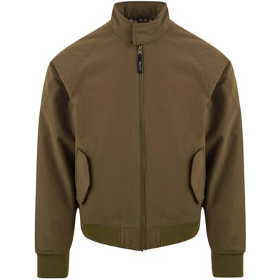 Aquascutum Heren actief jack (Leger Groen)
