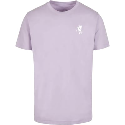 Mister Tee - A S Club Heren T-shirt - XXL - Lila