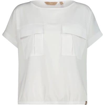 Stretch Polyester T-shirt met Voorzakken Dames CMP