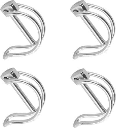 Vergrendelingspinnen 10 x 70 mm Galvaniseerde Splint Lock Bouten voor Tuin, Boerderij en Buitengebruik