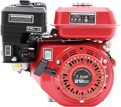 Krachtige 7,5 pk 4-Takt Benzinemotor voor Waterpomp, Kart en Meer