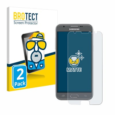 BROTECT - Screenprotector voor Samsung Galaxy J3 2017 - Folie Beschermfolie matte 2 Stuks