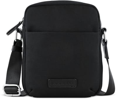 bugatti schoudertas Maro Shoulderbag Black zwart