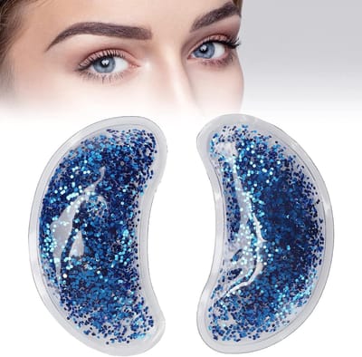 Herbruikbare Koelende Oogmasker voor Puffiness en Donkere Kringen - Ooggel Koude en Warme Pads voor Vrouwen