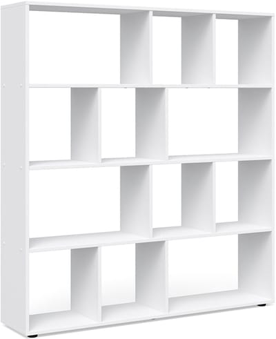 Vicco Pilar Ruimteverdeler – 131.6 x 143 cm Wit