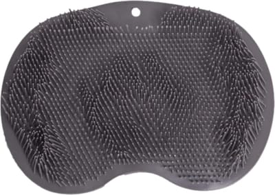 Badborstel - Rugborstel - Voetmassage - Voetborstel - Voetscrubber - Douche Borstel - Douchemat Antislip Zuignappen - Massage Mat - Voet Verzorging - Rug Wasser - Voetwasser