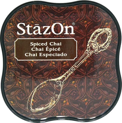Stempelkussen midi spiced chai - Stazon Tsukineko