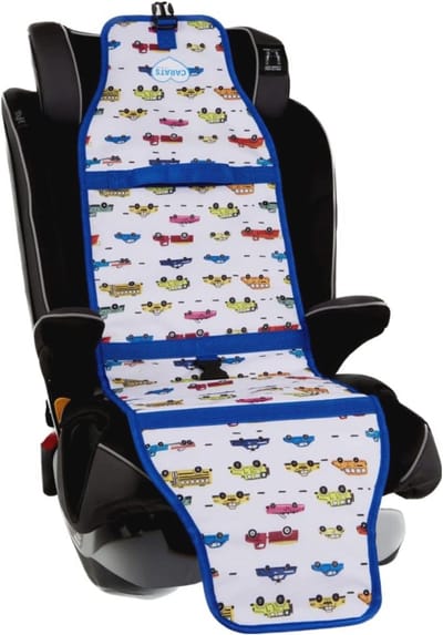 Autostoelkoelkussen voor baby's en kinderen - comfortabel en duurzaam koelkussen voor zomerse ritten - universele maat