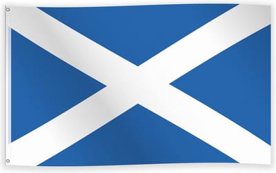 Vlag Schotland 90 x 150 cm