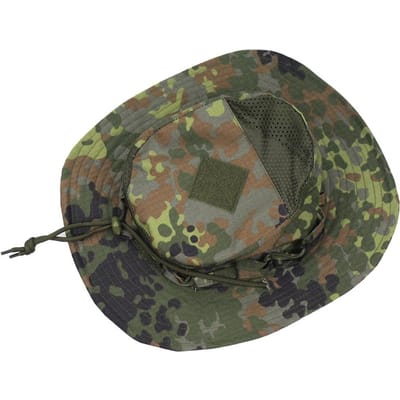 Camouflage Enthousiastelingen Vierkante Zak Camo Bonnie Pet US Bucket Benny Hoeden Vissen Buiten Wandelen Tactische Zonnekappen