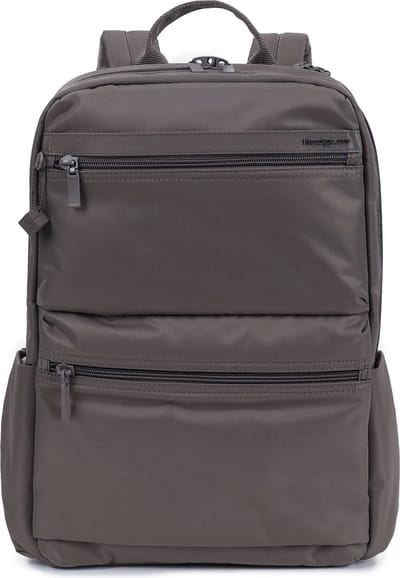 Hedgren Rugzak met laptopvak Inner City Ava Square Backpack RFID 15,6" Sepia Bruine