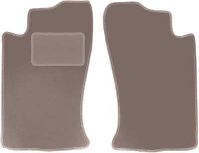 Beige voormatten voor: Mitsubishi Eclipse 2G coupé (1995-1999)