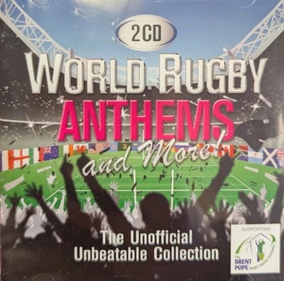 Various Artists - World Cup Rugby Anthems & More (2 CD)