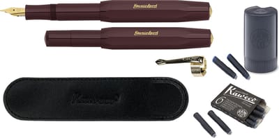Kaweco Cadeauset (5delig) Sport Classic Burgundy  - Fine