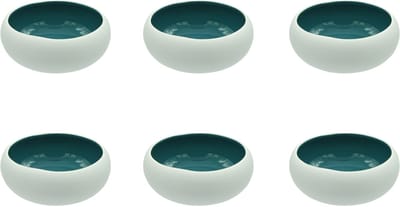 Medard de Noblat - Oslo Pacific - Kleine Kom 12 cm - 6 delig - Stoneware