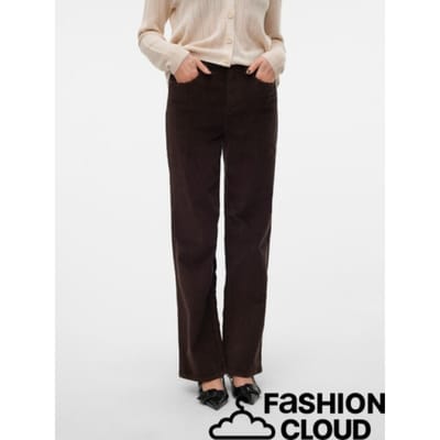 VERO MODA - VMTESSA HR WIDE CORDUROY PANTS GA NOOS - Dames - Leggings