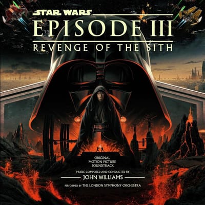John Williams - Star Wars Episode III: Revenge of the Sith LP