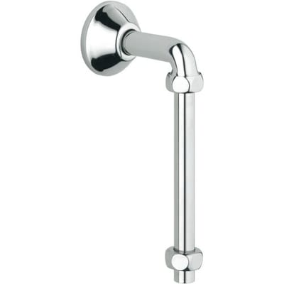 GROHE Afvoerbocht 12408 z.thermometer m.knelkoppelingen 3/4\"x1\" chroom, 12408000