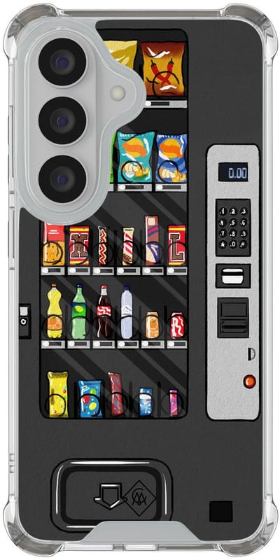 Casimoda® hoesje - Geschikt voor Samsung Galaxy S26 - Snoepautomaat - Shockproof case - Extra sterk - TPU/polycarbonaat - Multi, Transparant