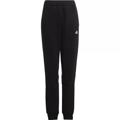 Adidas Tiberio 3 Stripes Broek Zwart 9-10 Years Jongens,Meisjes