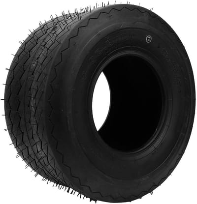 Grasmaaierbanden - Gazontractor band - Gazononderhoud - Tubeless ontwerp - 18x8.50-8 - Zwart