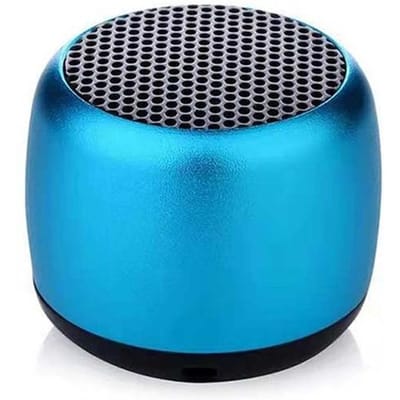Draagbare Mini Draadloze Bluetooth-luidspreker Muziek Subwoofer Super Bass Stereokolom voor mobiele telefoon Computer Muziekspeler blauw