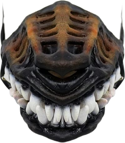 Muilkorf honden - One size - Silicone - Hondenmuilkorf - muilkorf - Halloween - Muilkorven - Muilkorf bek - Muilkorf voor de lol