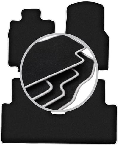 CARLUX-SILVER automatten voor: Mercedes Vaneo W414 minivan (2001-2005)
