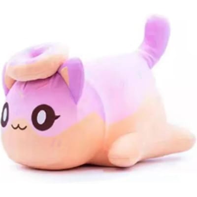 Aphmau Knuffel Meemeows Voedsel Kat Knuffels Speelgoed Schattige Cola Frietjes Donut Kat Knuffels Gevulde Poppen Slaapkussen Kerstcadeau