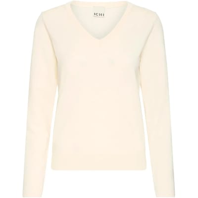 ICHI - IHLULS V-NECK LS - Dames - Gebreide truien