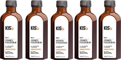 KIS - Kappers Argan Oil Power Haarserum - voordeelverpakking - 15 x 100 ml