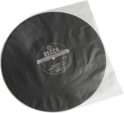 Japanse LP hoezen met afgeronde hoeken (100 stuks)