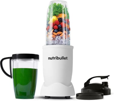 Krachtige Blender - Smoothie Maker - Snelle Maaltijden - 900 Watt Motor - 094 Liter Kan - Mat Zwart