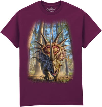 Dinosaurus Styracosaur The Coloured House T-shirt M