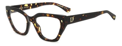 Brillen met correctie Dsquared2 D2 0117 086