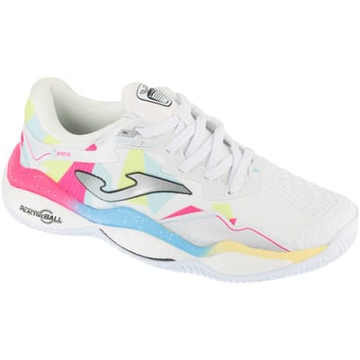 Joma Smash Lady 25 TSMALW, Vrouwen, Wit, buty do padla, maat: 37