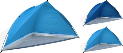 C4C strandtent UV 50+ basic - blauw - 70 X 120 X 120 CM