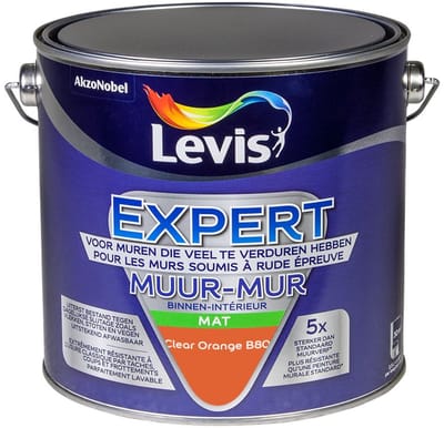 Levis - Expert Muur Binnen Mix - Clear Orange B80 - Mengverf - 2,5 L