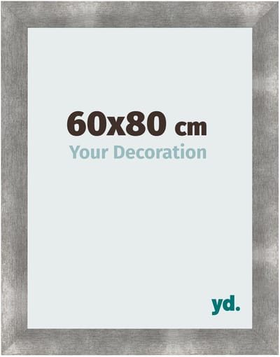 Your Decoration - Fotolijst 60x80 cm - MDF - Metaal Vintage - Pisa