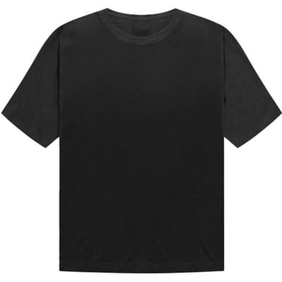 Fear of God FG7C T-shirt Vintage Zwart Heren Tops FG50-071CTJ-010 XS black