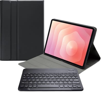 Mobilize Tablethoes geschikt voor Samsung Galaxy Tab S11 Hoes | Mobilize Detachable Bluetooth - Zwart
