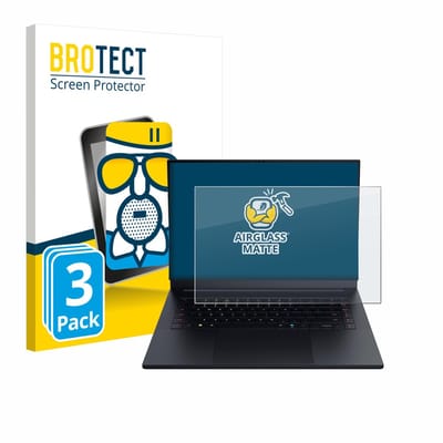 BROTECT - Screenprotector voor Razer Blade 16 2025 - Folie Beschermfolie Beschermglas matte 3 Stuks