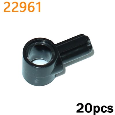 Technisch Onderdeel MOC As en Pin Gat Connector Pen Kruis Baksteen Speelset 22961 27940 10197 57585 6553 58177 DIY Blok Bakstenen