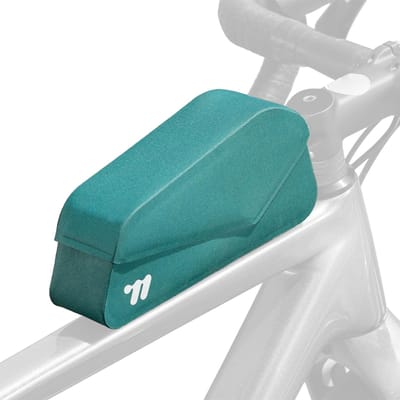 Fietstas Frame Tas Bovenbuis Fietstas Waterdicht Magnetisch Klep Rijtas Mountainbike Racefiets Frame Tas Bovenbuis Fietstas blauw