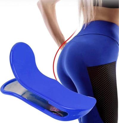 Hip Trainer - instelbare heuptrainer voor billen liften en strakke heupen - blauw Bovenbeen trainer