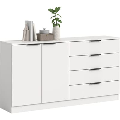 Furnilux Moderne ladekast op wielen stijlvolle opbergoplossing voor elke kamer